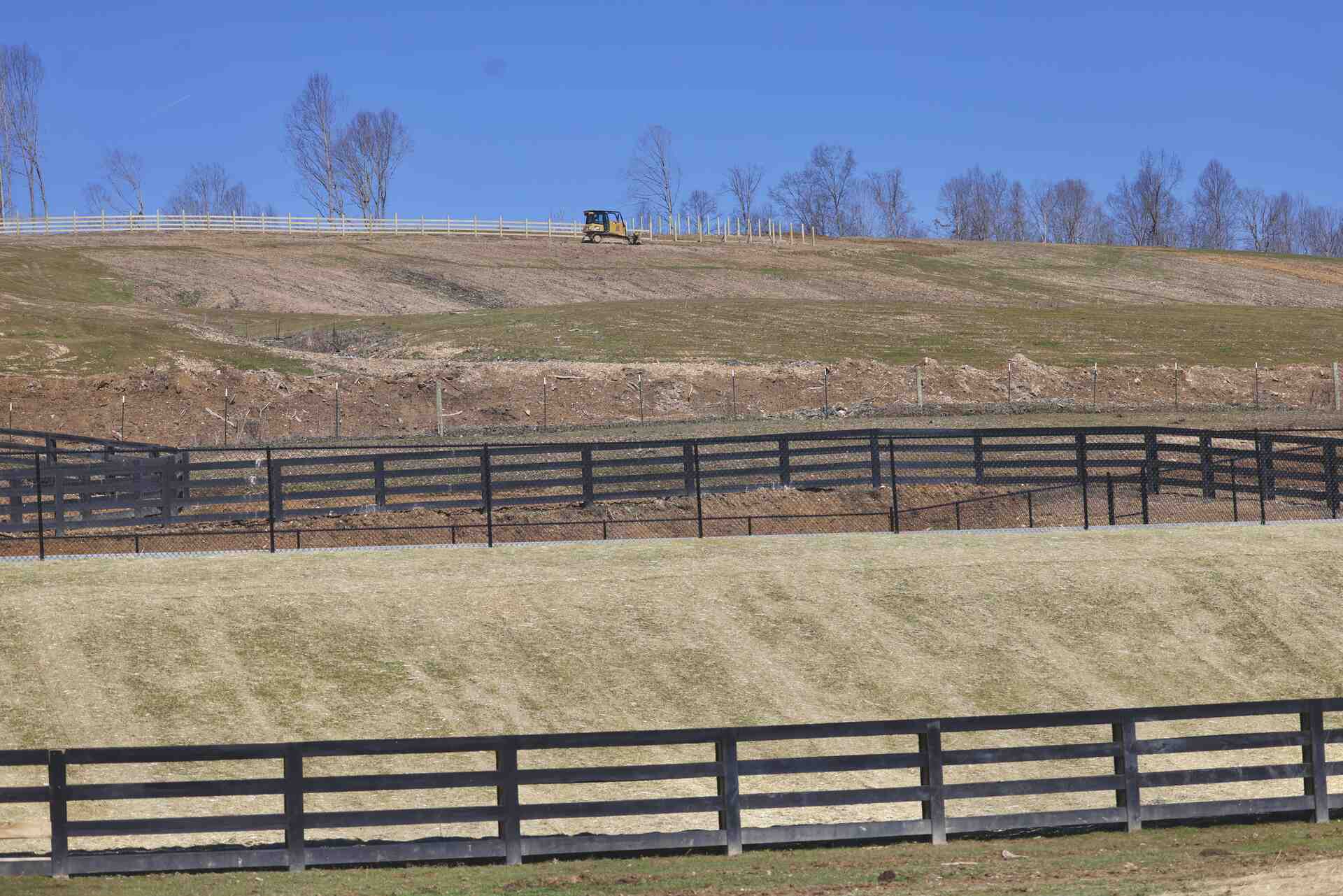Bison Ridge luxury resort at golden hour